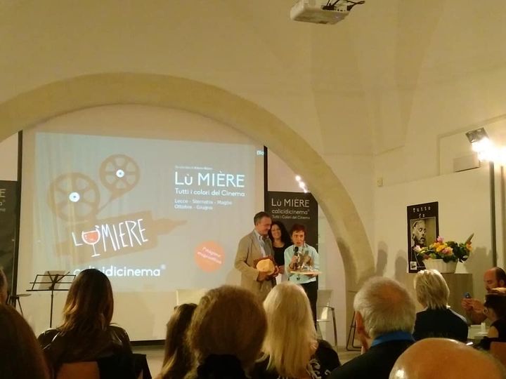 Consegna del Premio a Emanuele Salce