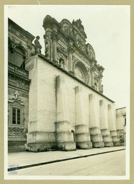 Chiesa barocca blindata